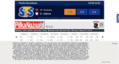 Desktop Screenshot of pilkanozna.pl