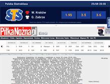 Tablet Screenshot of pilkanozna.pl